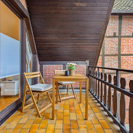 Gemuetliche Fachwerkwohnung Zentrum Luedinghausen Exterior foto