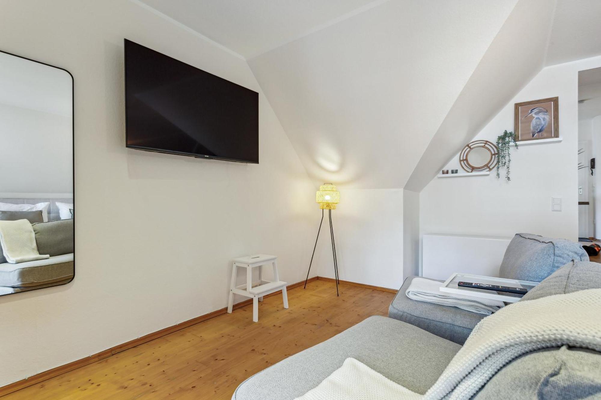 Gemuetliche Fachwerkwohnung Zentrum Luedinghausen Exterior foto