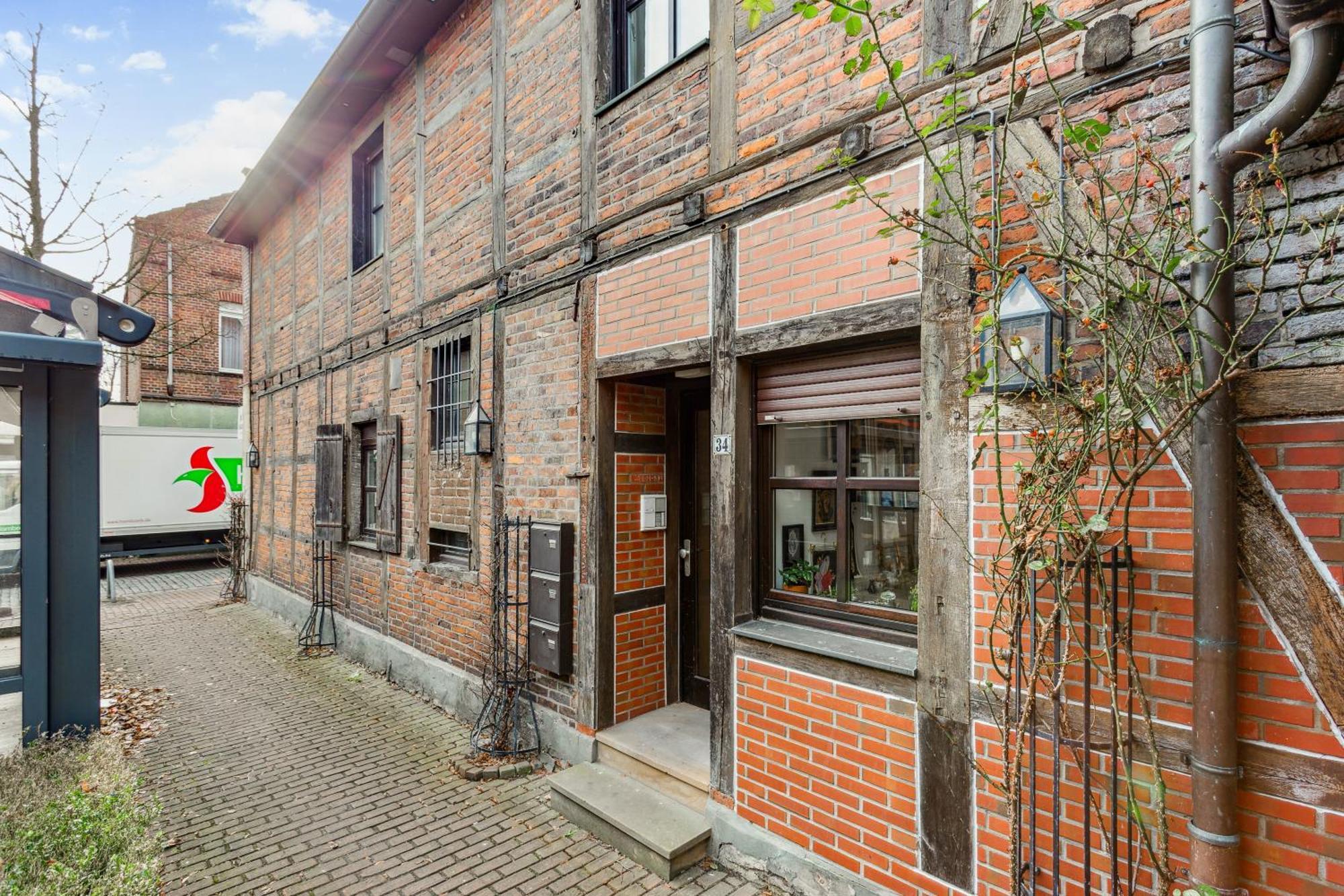 Gemuetliche Fachwerkwohnung Zentrum Luedinghausen Exterior foto